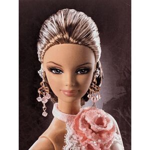 NWT RARE Barbie Badgley Mischka Doll Figure 2006 Mattel Gold Label